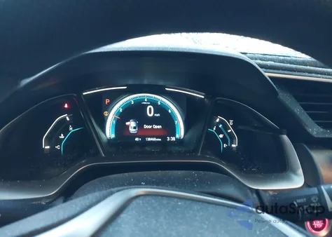 2017 Honda Civic Ex из США, поврежденный, VIN 2HGFC2F71HH562256